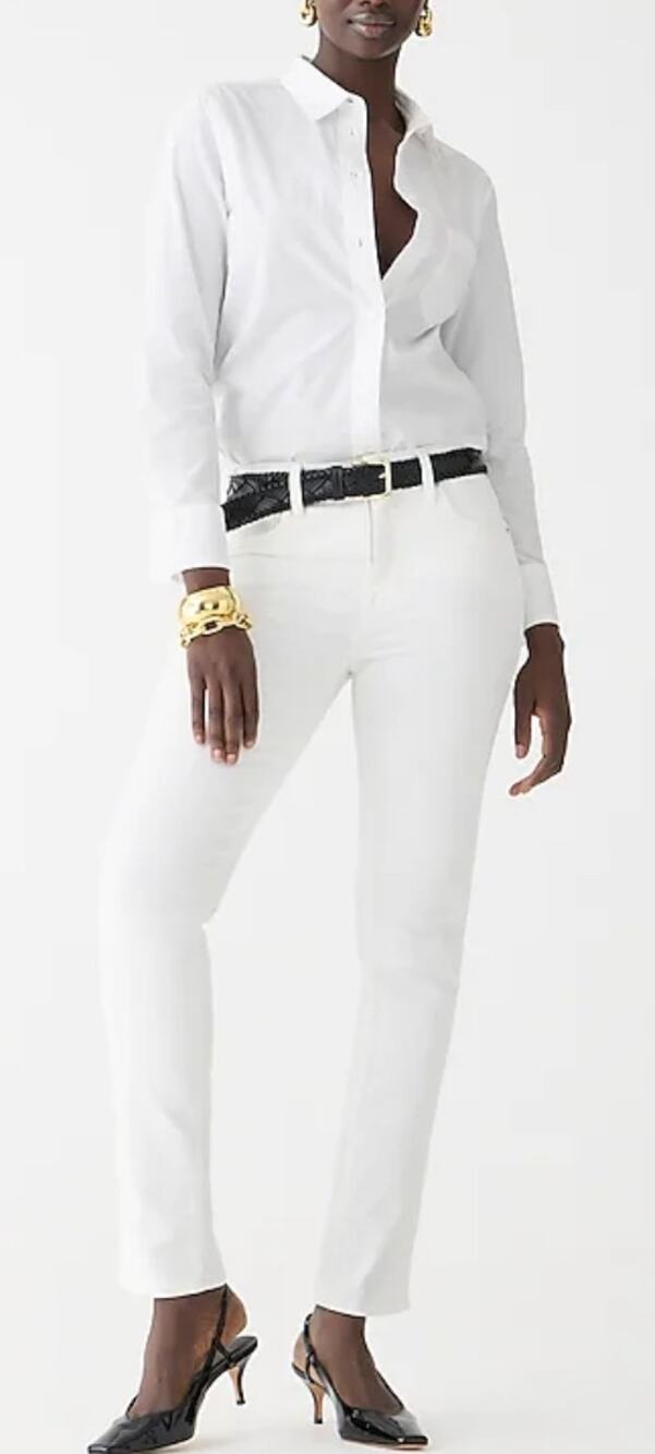 J. Crew 10" Vintage Slim-Straight Jean Size 31 NWT